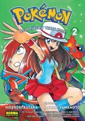 POKÉMON 14 "ROJO FUEGO Y VERDE HOJA 02"