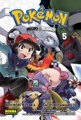 POKEMON 30 "Negro y Blanco 02"