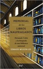 MEMORIAL DE LOS LIBROS NAUFRAGADOS "HERNANDO COLÓN Y LA BÚSQUEDA DE UNA BIBLIOTECA UNIVERSAL"