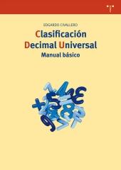 CLASIFICACIÓN DECIMAL UNIVERSAL