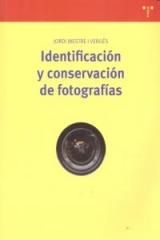 IDENTIFICACIÓN Y CONSERVACIÓN DE FOTOGRAFÍAS