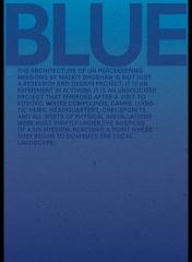 BLUE: ARCHITECTURE OF UN PEACEKEEPING MISSIONS 