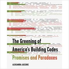 THE GREENING OF AMERICA'S BUILDING CODES  "PROMISES AND PARADOXES "