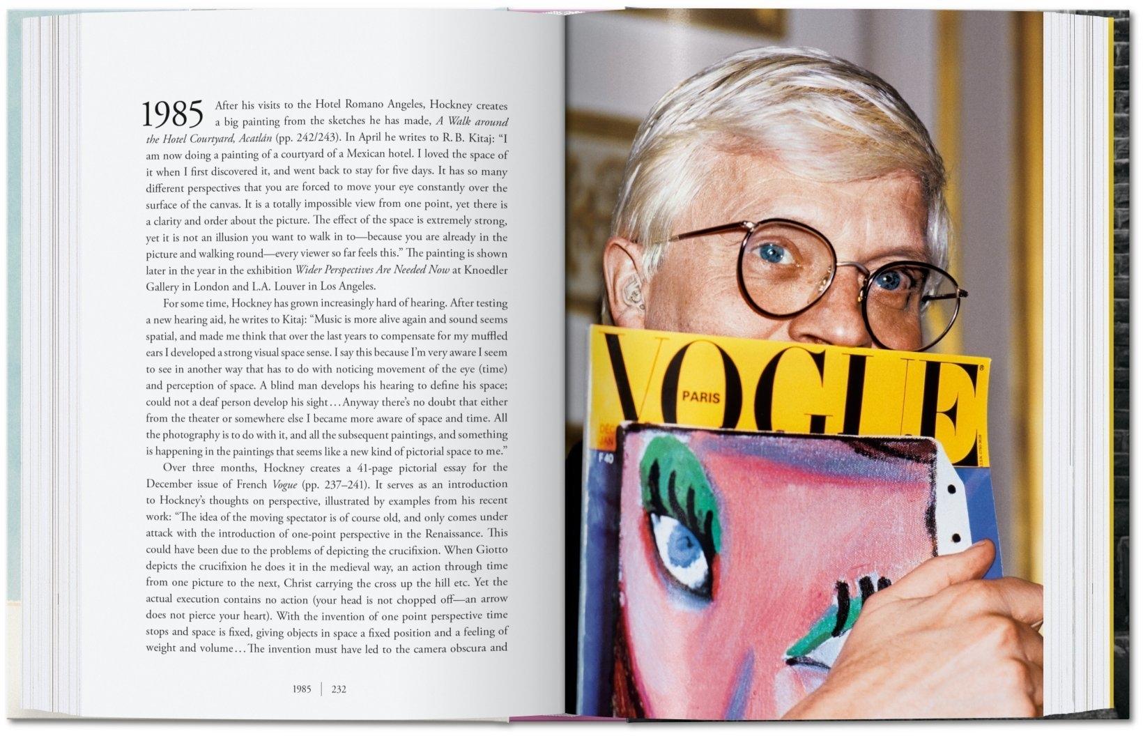 DAVID HOCKNEY UNA CRONOLOGIA