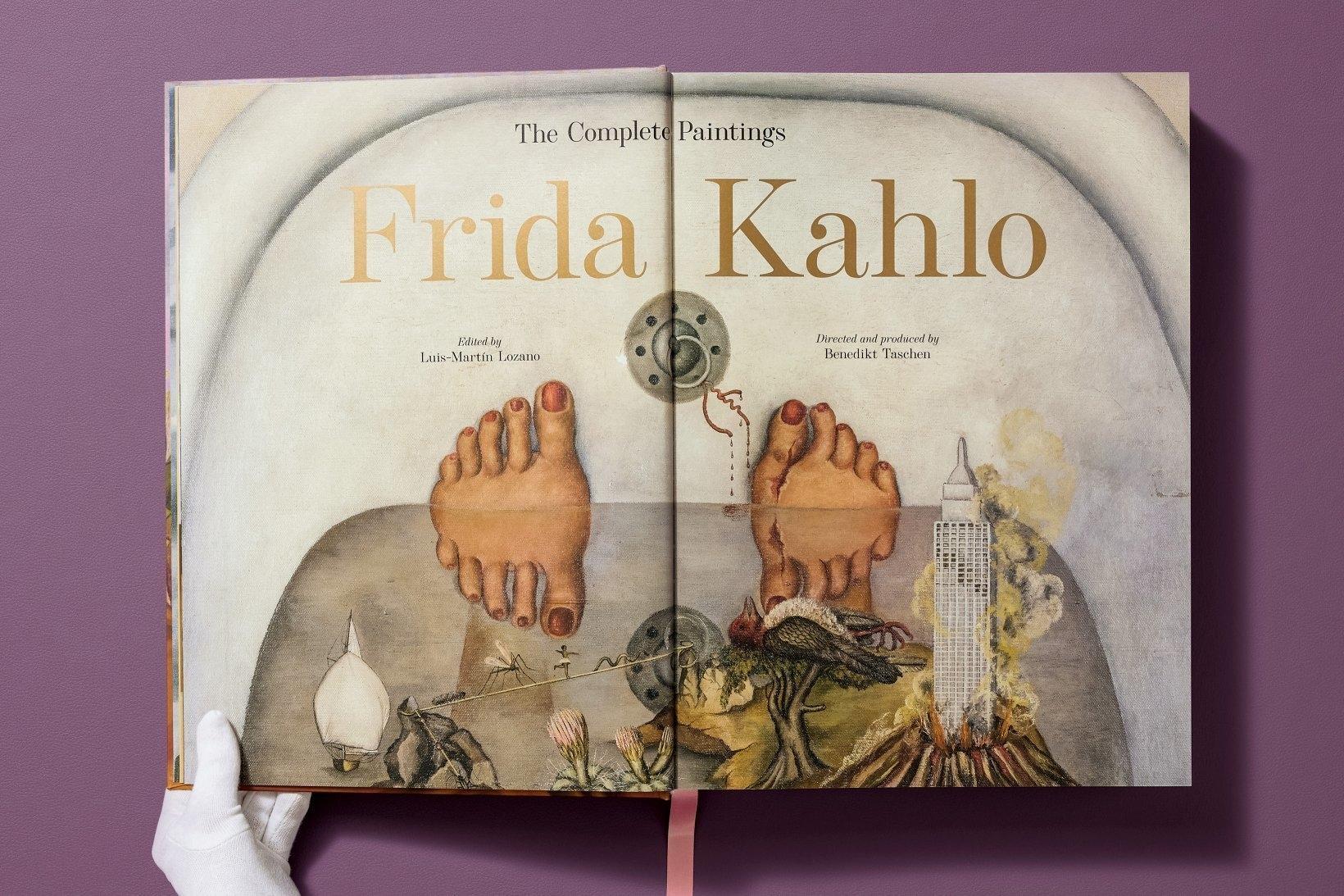 FRIDA KAHLO. OBRA PICTÓRICA COMPLETA