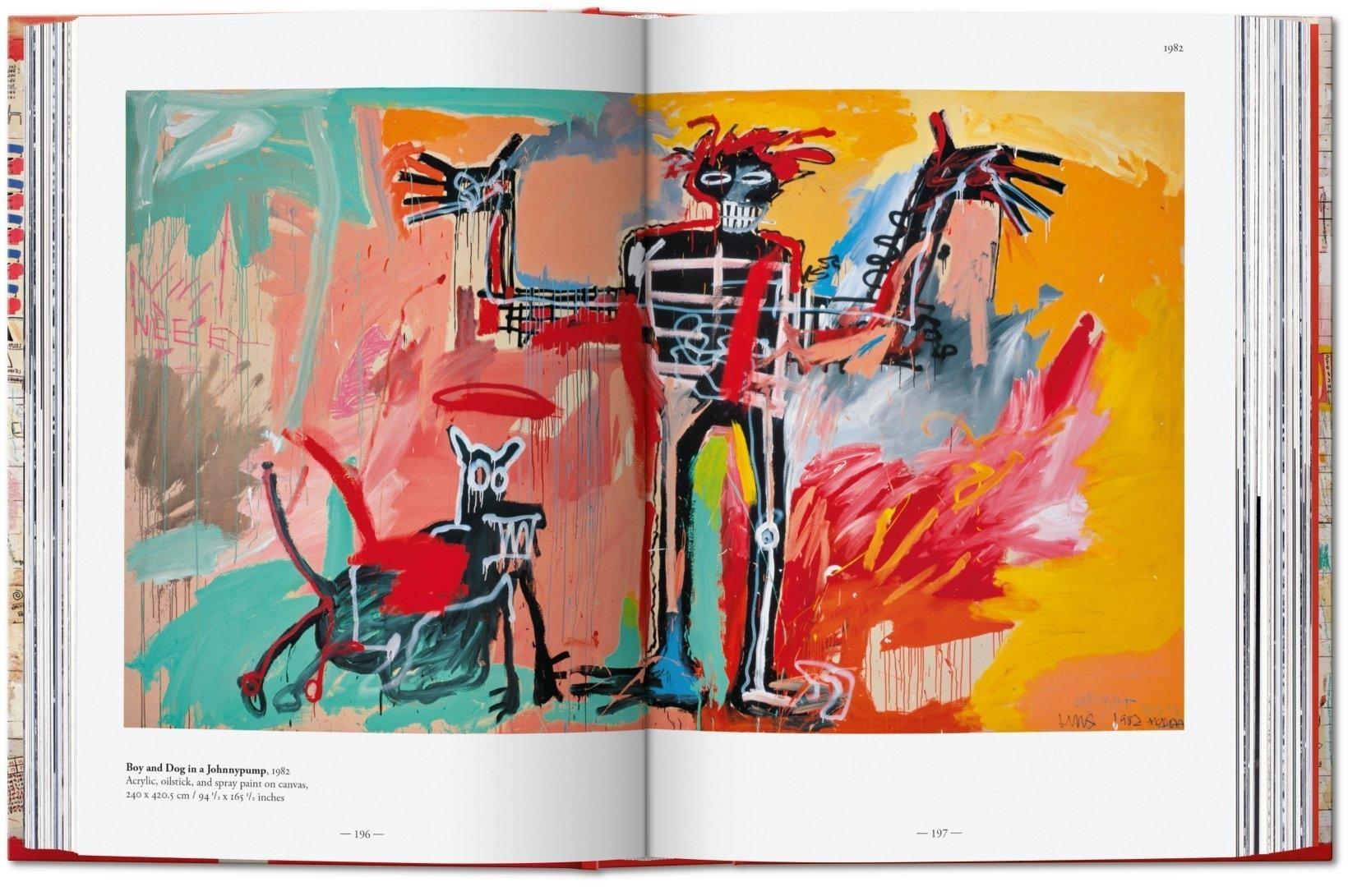 JEAN-MICHEL BASQUIAT. 40TH ED.