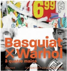 BASQUIAT X WARHOL, A QUATRE MAINS