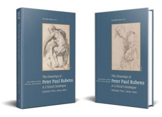 THE DRAWINGS OF PETER PAUL RUBENS (2 VOLS.) Vol.2 "A CRITICAL CATALOGUE, VOLUME TWO (1609-1620) PART ONE: TEXT AND PART TWO: IMAGES"