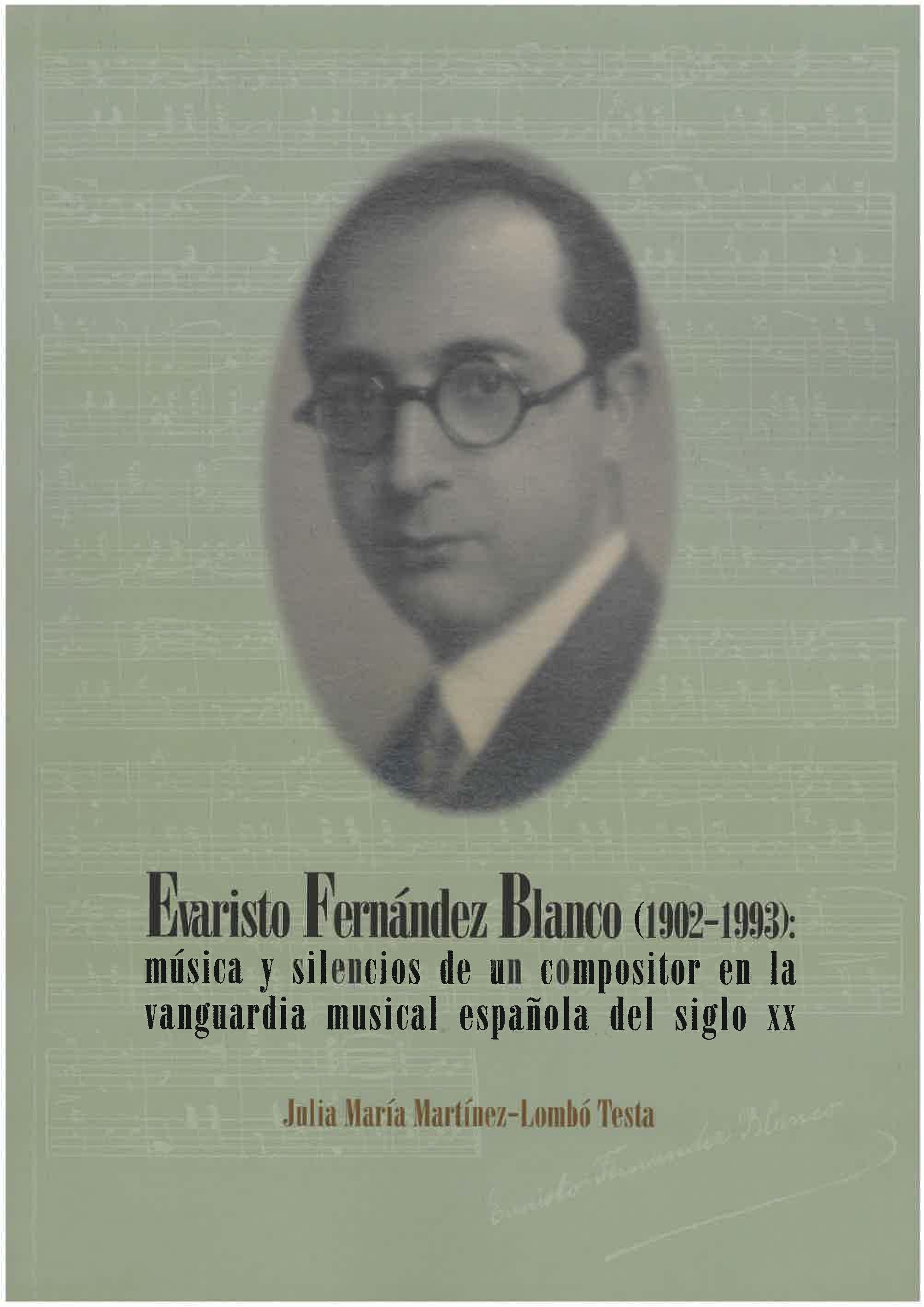 EVARISTO FERNANDEZ BLANCO 1902-1993