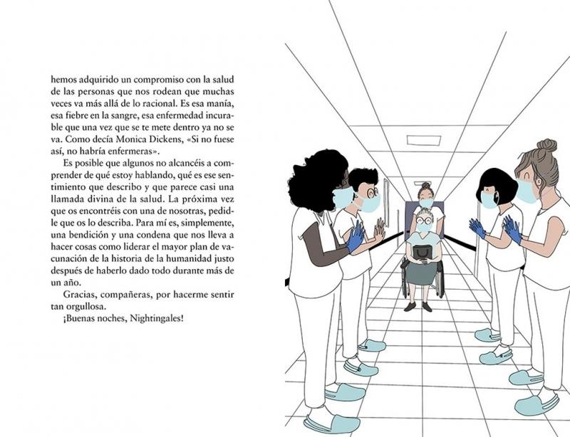 Orgullo enfermero "Ni héroes ni villanos, lo que siempre fuimos"