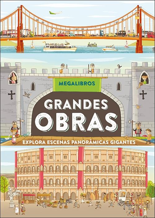 GRANDES OBRAS "Explora escenas panorámicas gigantes"