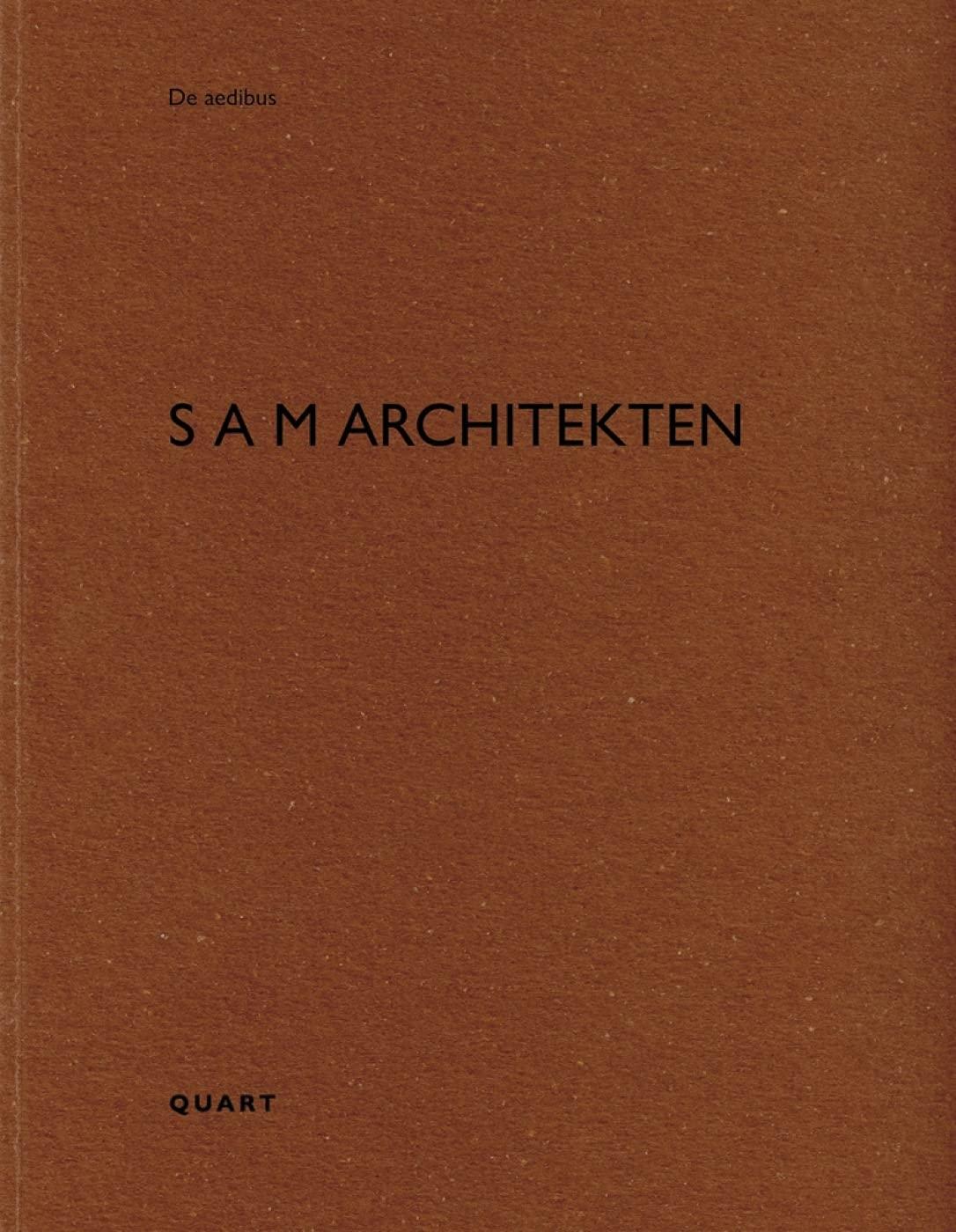 DE AEDIBUS  S A M ARCHITEKTEN 