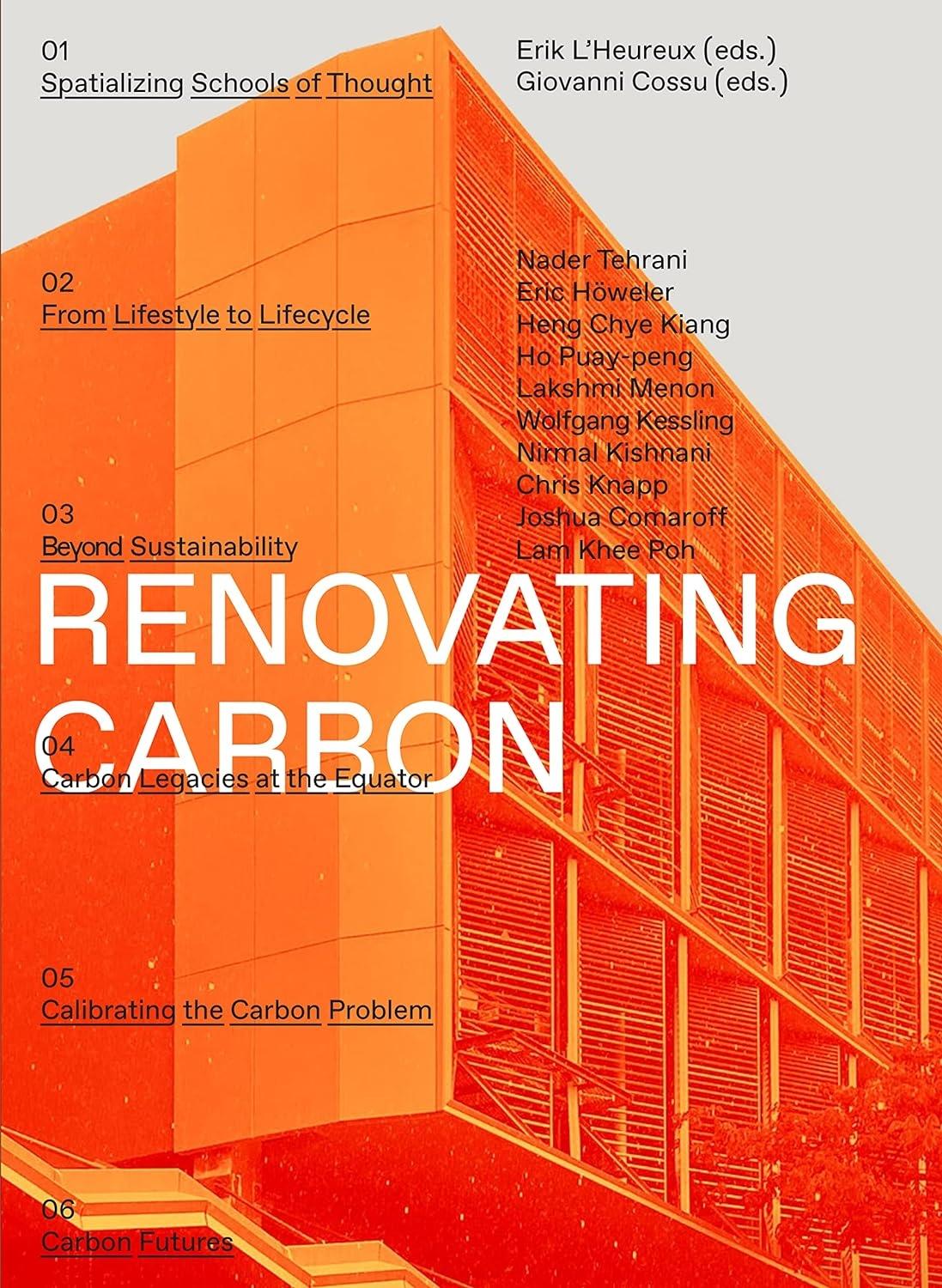 RENOVATING CARBON: RE-IMAGINING THE CARBON FORM