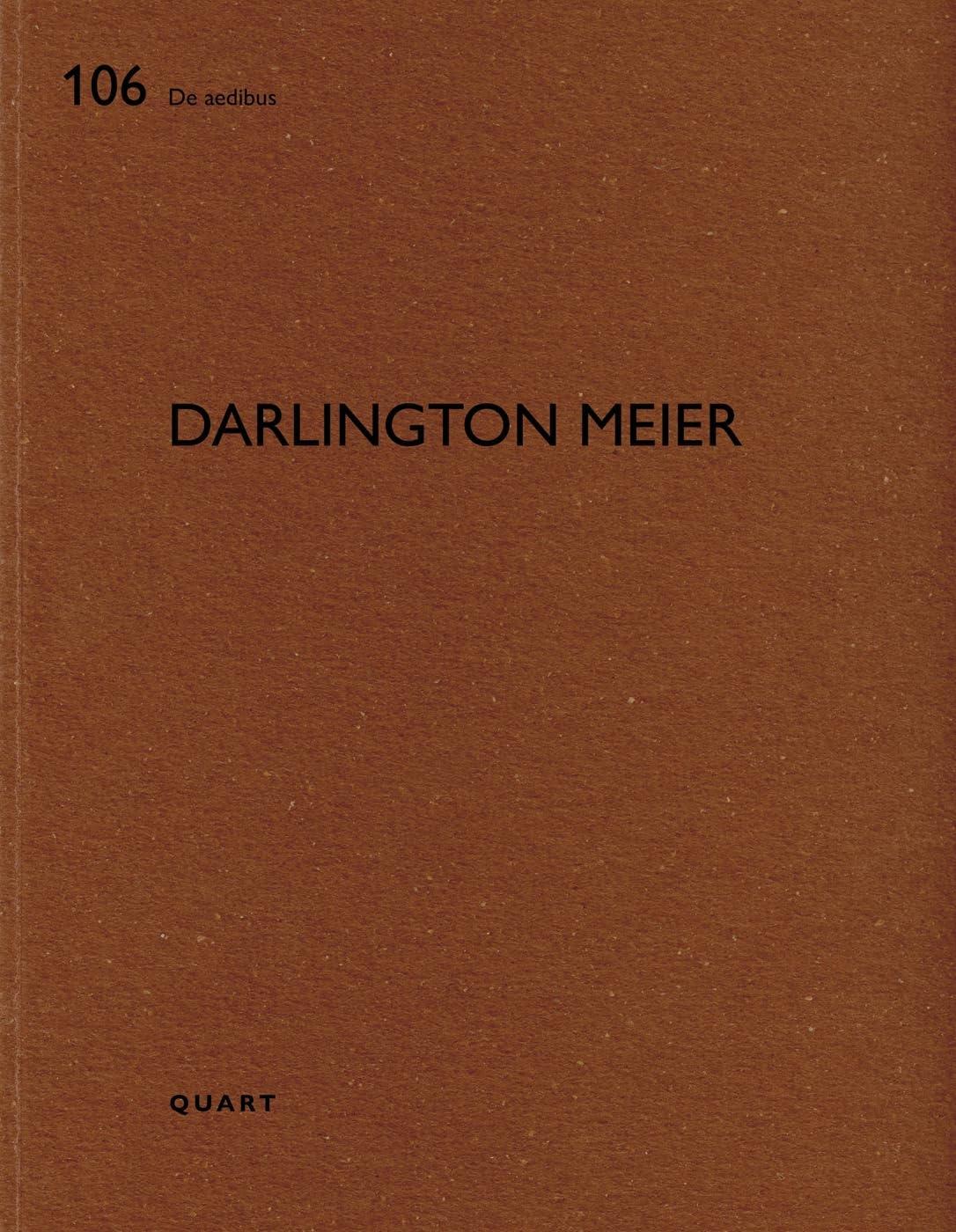 DE AEDIBUS: DARLINGTON MEIER