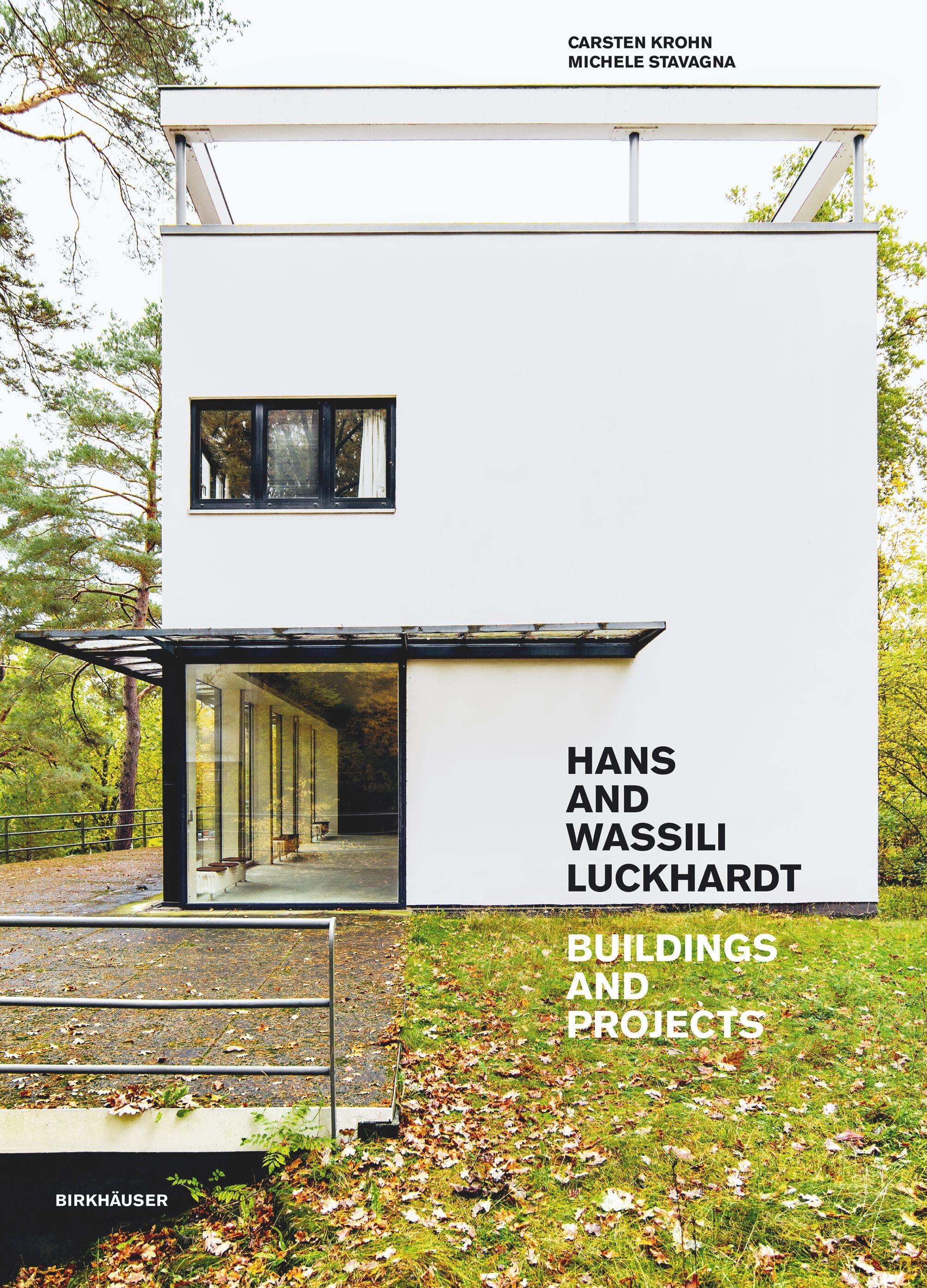 HANS AND WASSILI LUCKHARDT BUILDINGS AND PROJECTS