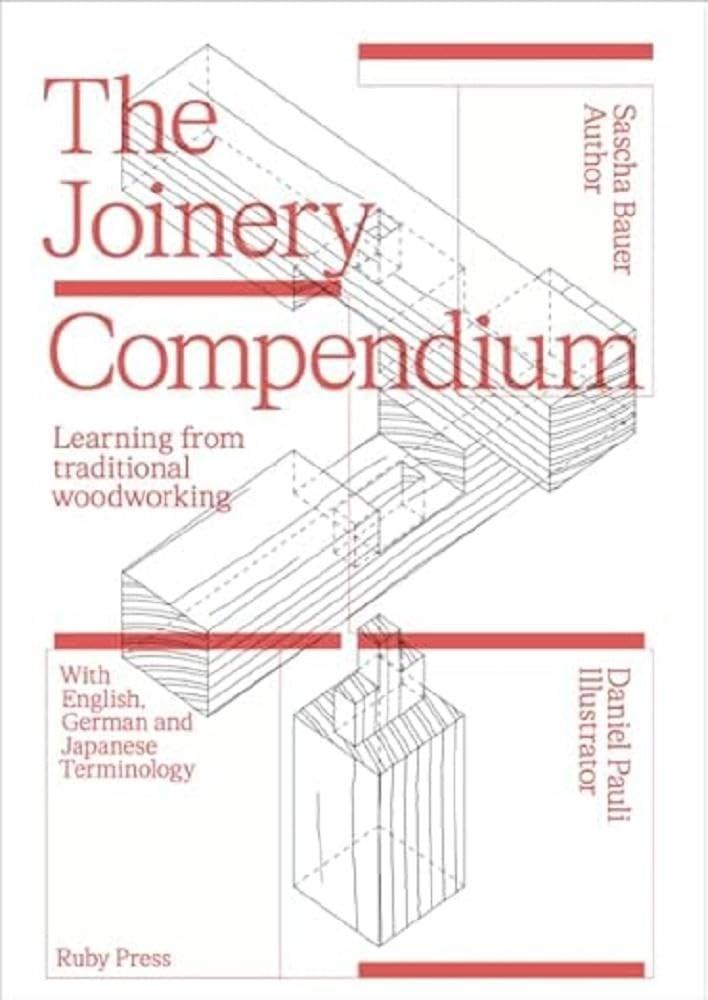 THE JOINERY COMPENDIUM: LEARNING FROM TRADITIONAL WOODWORKING