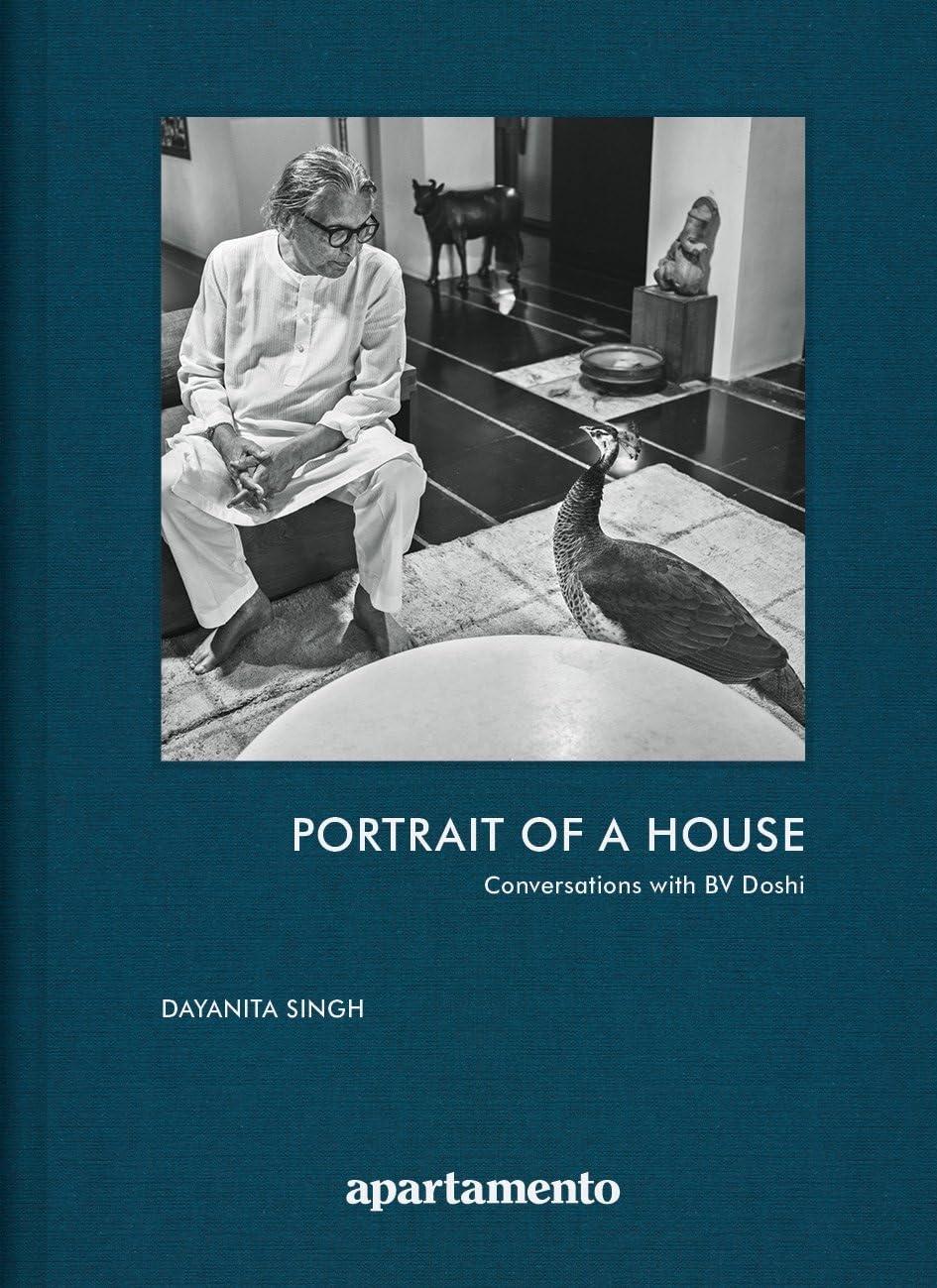 Portrait of a House "Conversations with BV Doshi"