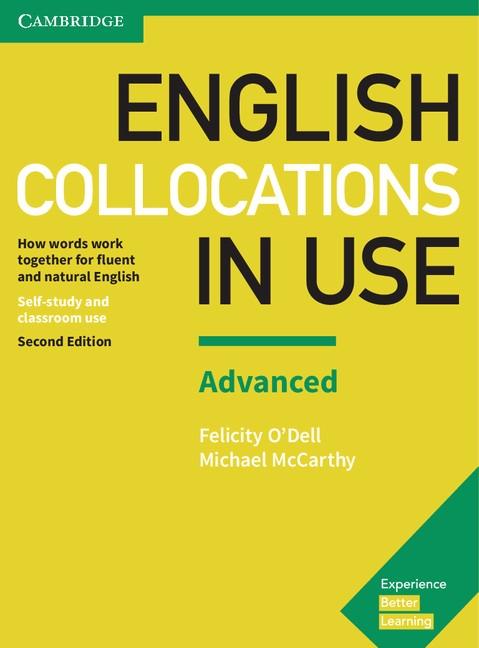ENGLISH COLLOCATIONS IN USE ADVANCED BOOK WITH ANSWERS