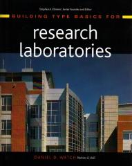 BUILDING TYPE BASIC FOR RESEARCH LABORATORIES