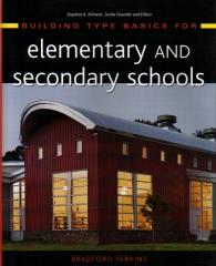 BUILDING TYPE BASIC FOR ELEMNTARY AND SECONDARY SCHOOLS