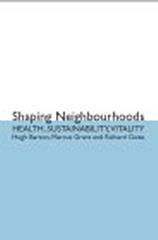 SHAPING NEIGHBOURHOODS