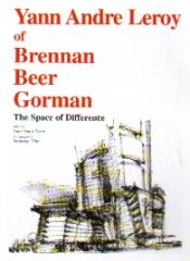 YANN ANDRE LEROY OF BRENNAN BEER GORMAN THE SPACE OF DIFFERENCE
