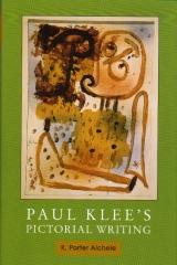 PAUL KLEE'S PICTORIAL WRITING