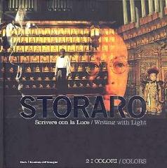 STORARO SCRIVERE CON LA LUCE 1=  WRITING WITH LIGHT  THE LIGHT