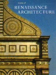 ICONS OF RENAISSANCE ARCHITECTURE