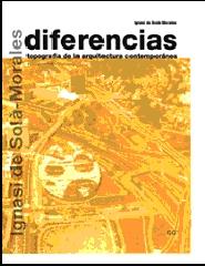 DIFERENCIAS TOPOGRAFÍA DE LA ARQUITECTURA CONTEMPORÁNEA