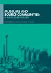 MUSEUMS AND SOURCE COMMUNITIES