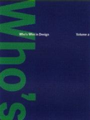 WHO'S WHO IN DESIGN VOLUME 2 PRODUCT DESIGN JEWELLERY DESIGN FASHION AND TEXTILE DESIGN