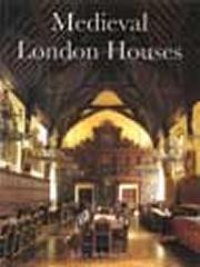 MEDIEVAL LONDON HOUSES