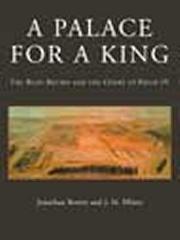 A PALACE FOR A KING THE BUEN RETIRO AND THE COURT OF PHILIP IV. REVISED AND EXPANDED EDITION