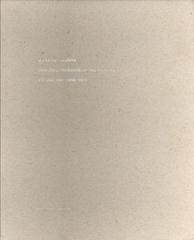 EDWARD RUSCHA. CATALOGUE RAISONNÉ OF THE PAINTINGS. VOLUME ONE: 1958-1970