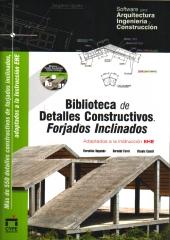 BIBLIOTECA  DE DETALLES CONSTRUCTIVOS FORJADOS INCLINADOS ADAPTADOS A LA INSTRUCCION EHE