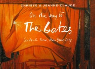 CHRISTO AND JEANNE-CLAUDE : ON THE WAY TO THE GATES, CENTRAL PARK, NEW YORK CITY