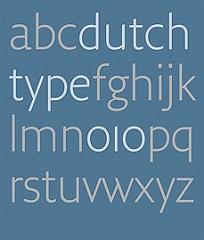 DUTCH TYPE