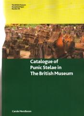 CATALOGUE OF PUNIC STELAE IN THE BRITISH MUSEUM