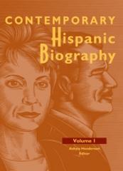 CONTEMPORARY HISPANIC BIOGRAPHY. VOL I