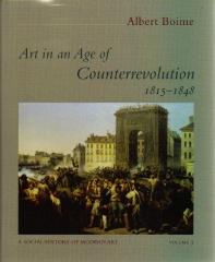 ART IN AN AGE OF COUNTERREVOLUTION  1815-1848 VOL. 3