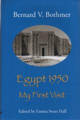 EGYPT 1950: MY FIRST VISIT