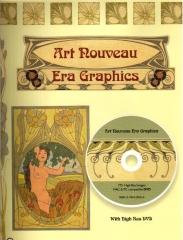 ART NOUVEAU ERA GRAPHICS "ORNAMENTAL FIGURES, FLOWERS, EMBLEMAS, LANDSCAPES, & ANIMALS"