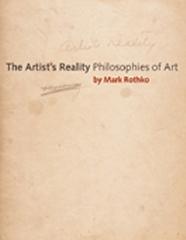 THE ARTIST'S REALITY - PHILOSOPHIES OF ART