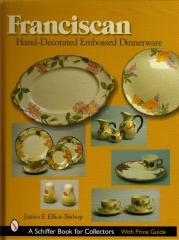 FRANCISCAN HAND-DECORATED EMBOSSED DINNERWARE
