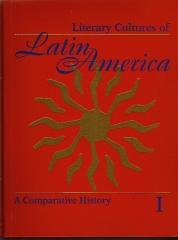 LITERARY CULTURES OF LATIN AMERICA Vol.1-3