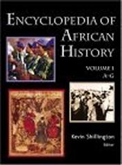 ENCYCLOPEDIA OF AFRICAN HISTORY. 3 VOLS