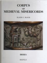 CORPUS OF MEDIEVAL MISERICORDS.  CMM 2. IBERIA