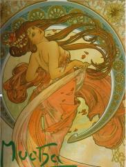 ALPHONSE MUCHA