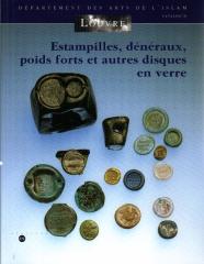 ESTAMPILLES DENERAUX POIDS FORTS ET AUTRES DISQUES EN VERRE